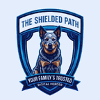 The Shielded Path logo